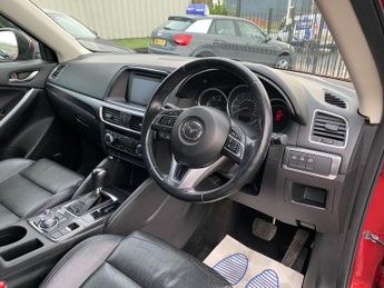 MAZDA CX-5 2.2 SKYACTIV-D Sport Nav SUV 5dr Diesel Auto 4WD Euro 6 (s/s) (1