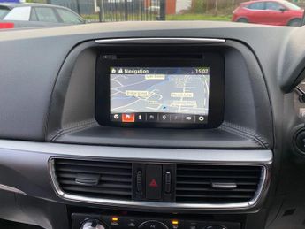 MAZDA CX-5 2.2 SKYACTIV-D Sport Nav SUV 5dr Diesel Auto 4WD Euro 6 (s/s) (1