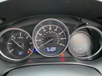 MAZDA CX-5 2.2 SKYACTIV-D Sport Nav SUV 5dr Diesel Auto 4WD Euro 6 (s/s) (1