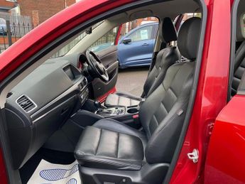 MAZDA CX-5 2.2 SKYACTIV-D Sport Nav SUV 5dr Diesel Auto 4WD Euro 6 (s/s) (1