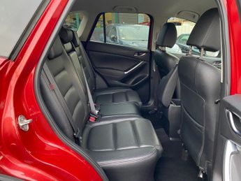 MAZDA CX-5 2.2 SKYACTIV-D Sport Nav SUV 5dr Diesel Auto 4WD Euro 6 (s/s) (1