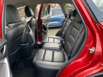 MAZDA CX-5 2.2 SKYACTIV-D Sport Nav SUV 5dr Diesel Auto 4WD Euro 6 (s/s) (1