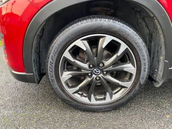 MAZDA CX-5 2.2 SKYACTIV-D Sport Nav SUV 5dr Diesel Auto 4WD Euro 6 (s/s) (1