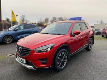 MAZDA CX-5 2.2 SKYACTIV-D Sport Nav SUV 5dr Diesel Auto 4WD Euro 6 (s/s) (1
