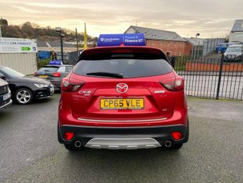 MAZDA CX-5 2.2 SKYACTIV-D Sport Nav SUV 5dr Diesel Auto 4WD Euro 6 (s/s) (1