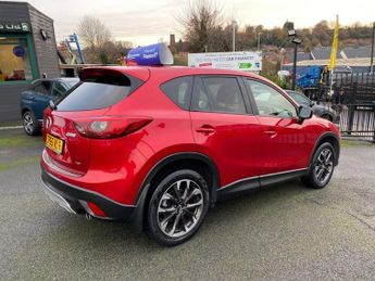 MAZDA CX-5 2.2 SKYACTIV-D Sport Nav SUV 5dr Diesel Auto 4WD Euro 6 (s/s) (1