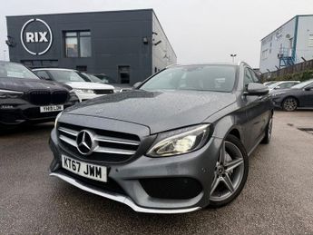 Mercedes C Class 2.1 C220d AMG Line Estate 5dr Diesel G-Tronic+ Euro 6-FINISHED I