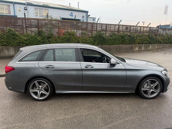 MERCEDES-BENZ C-CLASS 2.1 C220d AMG Line Estate 5dr Diesel G-Tronic+ Euro 6-FINISHED I