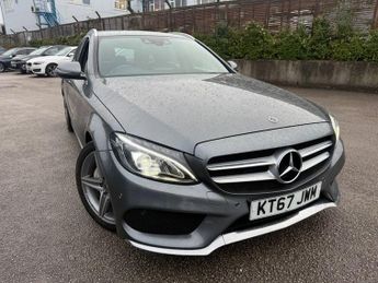 MERCEDES-BENZ C-CLASS 2.1 C220d AMG Line Estate 5dr Diesel G-Tronic+ Euro 6-FINISHED I
