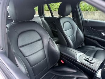 MERCEDES-BENZ C-CLASS 2.1 C220d AMG Line Estate 5dr Diesel G-Tronic+ Euro 6-FINISHED I