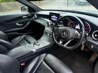 MERCEDES-BENZ C-CLASS 2.1 C220d AMG Line Estate 5dr Diesel G-Tronic+ Euro 6-FINISHED I