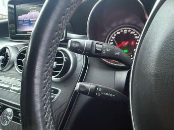 MERCEDES-BENZ C-CLASS 2.1 C220d AMG Line Estate 5dr Diesel G-Tronic+ Euro 6-FINISHED I