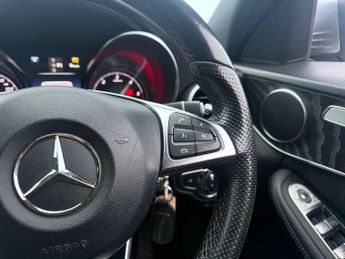 MERCEDES-BENZ C-CLASS 2.1 C220d AMG Line Estate 5dr Diesel G-Tronic+ Euro 6-FINISHED I