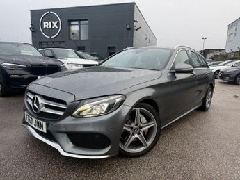 MERCEDES-BENZ C-CLASS 2.1 C220d AMG Line Estate 5dr Diesel G-Tronic+ Euro 6-FINISHED I