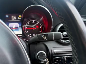 MERCEDES-BENZ C-CLASS 2.1 C220d AMG Line Estate 5dr Diesel G-Tronic+ Euro 6-FINISHED I