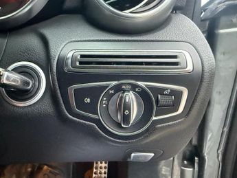 MERCEDES-BENZ C-CLASS 2.1 C220d AMG Line Estate 5dr Diesel G-Tronic+ Euro 6-FINISHED I