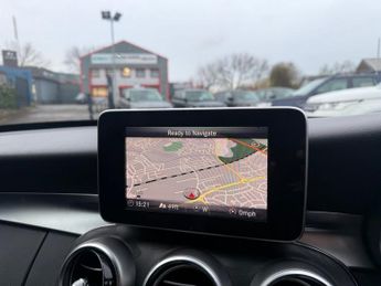 MERCEDES-BENZ C-CLASS 2.1 C220d AMG Line Estate 5dr Diesel G-Tronic+ Euro 6-FINISHED I