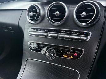 MERCEDES-BENZ C-CLASS 2.1 C220d AMG Line Estate 5dr Diesel G-Tronic+ Euro 6-FINISHED I