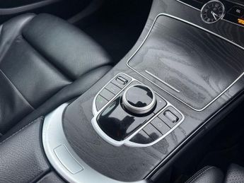 MERCEDES-BENZ C-CLASS 2.1 C220d AMG Line Estate 5dr Diesel G-Tronic+ Euro 6-FINISHED I