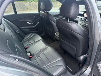 MERCEDES-BENZ C-CLASS 2.1 C220d AMG Line Estate 5dr Diesel G-Tronic+ Euro 6-FINISHED I