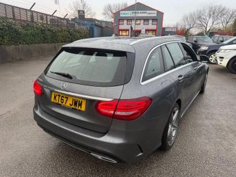 MERCEDES-BENZ C-CLASS 2.1 C220d AMG Line Estate 5dr Diesel G-Tronic+ Euro 6-FINISHED I