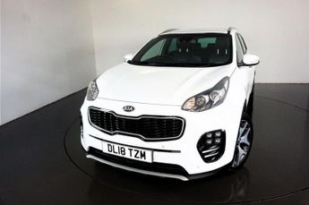 Kia Sportage 2.0 CRDi GT-Line SUV 5dr Diesel Manual AWD Euro 6 (134 bhp)