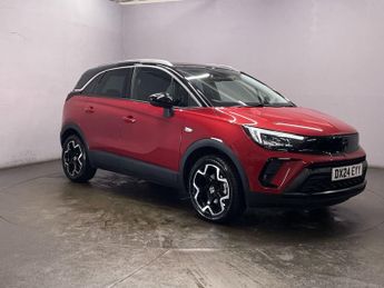 VAUXHALL CROSSLAND 1.2 Turbo Ultimate SUV 5dr Petrol Auto Euro 6 (s/s) (130 ps)