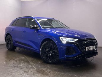 Audi E-Tron 55 Black Edition SUV 5dr Electric Auto quattro 114kWh (11kW Char