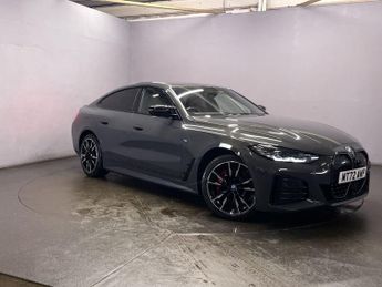 BMW M5 M50 83.9kWh Gran Coupe 5dr Electric Auto 4WD (544 ps)