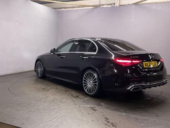 MERCEDES-BENZ C CLASS 2.0 C220dh MHEV AMG Line (Premium) Saloon 4dr Diesel Hybrid G-Tr