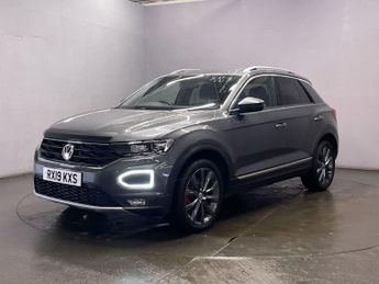 VOLKSWAGEN T-ROC 2.0 TSI GPF SEL SUV 5dr Petrol DSG 4Motion Euro 6 (s/s) (190 ps)