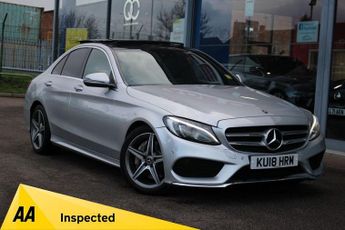 MERCEDES-BENZ C-CLASS 2.1 C250d AMG Line (Premium Plus) Saloon 4dr Diesel G-Tronic+ Eu