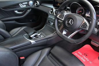 MERCEDES-BENZ C-CLASS 2.1 C250d AMG Line (Premium Plus) Saloon 4dr Diesel G-Tronic+ Eu