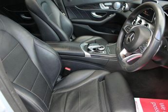 MERCEDES-BENZ C-CLASS 2.1 C250d AMG Line (Premium Plus) Saloon 4dr Diesel G-Tronic+ Eu