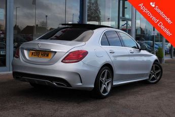 MERCEDES-BENZ C-CLASS 2.1 C250d AMG Line (Premium Plus) Saloon 4dr Diesel G-Tronic+ Eu