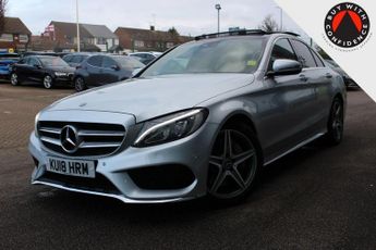 MERCEDES-BENZ C-CLASS 2.1 C250d AMG Line (Premium Plus) Saloon 4dr Diesel G-Tronic+ Eu