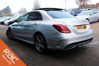 MERCEDES-BENZ C-CLASS 2.1 C250d AMG Line (Premium Plus) Saloon 4dr Diesel G-Tronic+ Eu