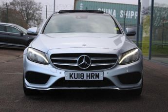 MERCEDES-BENZ C-CLASS 2.1 C250d AMG Line (Premium Plus) Saloon 4dr Diesel G-Tronic+ Eu