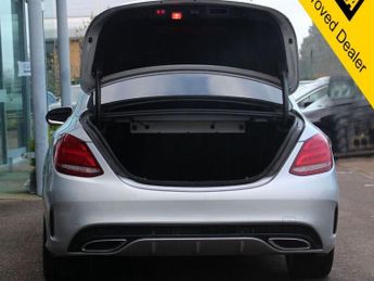 MERCEDES-BENZ C-CLASS 2.1 C250d AMG Line (Premium Plus) Saloon 4dr Diesel G-Tronic+ Eu