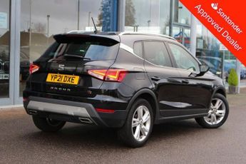 SEAT ARONA 1.0 TSI FR SUV 5dr Petrol Manual Euro 6 (s/s) (110 ps)