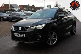 SEAT ARONA 1.0 TSI FR SUV 5dr Petrol Manual Euro 6 (s/s) (110 ps)