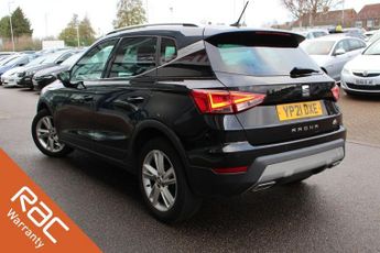 SEAT ARONA 1.0 TSI FR SUV 5dr Petrol Manual Euro 6 (s/s) (110 ps)