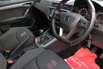 SEAT ARONA 1.0 TSI FR SUV 5dr Petrol Manual Euro 6 (s/s) (110 ps)