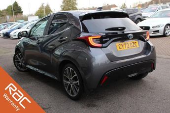 TOYOTA YARIS 1.5 VVT-h Excel Hatchback 5dr Petrol Hybrid E-CVT Euro 6 (s/s) (