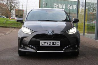 TOYOTA YARIS 1.5 VVT-h Excel Hatchback 5dr Petrol Hybrid E-CVT Euro 6 (s/s) (