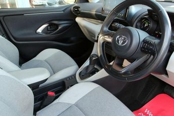 TOYOTA YARIS 1.5 VVT-h Excel Hatchback 5dr Petrol Hybrid E-CVT Euro 6 (s/s) (