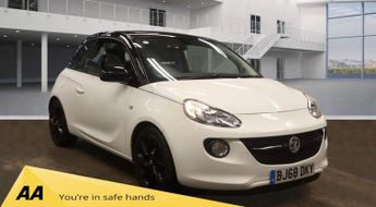 Vauxhall ADAM 1.2i ENERGISED Hatchback 3dr Petrol Manual Euro 6 (70 ps)