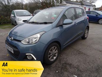 Hyundai I10 1.2 Premium Hatchback 5dr Petrol Manual Euro 5 (87 ps)