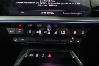 AUDI A3 1.5 TFSI 35 Edition 1 Sportback S Tronic Euro 6 (s/s) 5dr