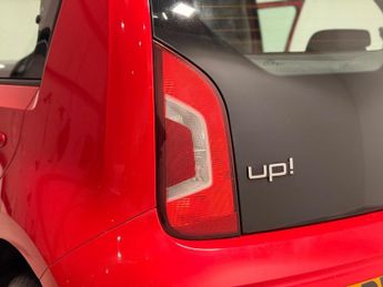 VOLKSWAGEN UP! 1.0 Move up! Hatchback 5dr Petrol Manual Euro 5 (60 ps)